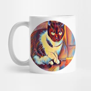 Four-Legged mycat, revolution for cats Mug